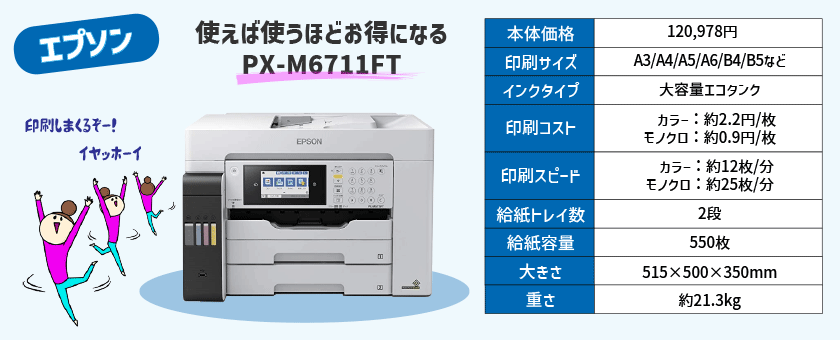 【徹底比較】中学受験におススメの「A3対応プリンター」はコレ！